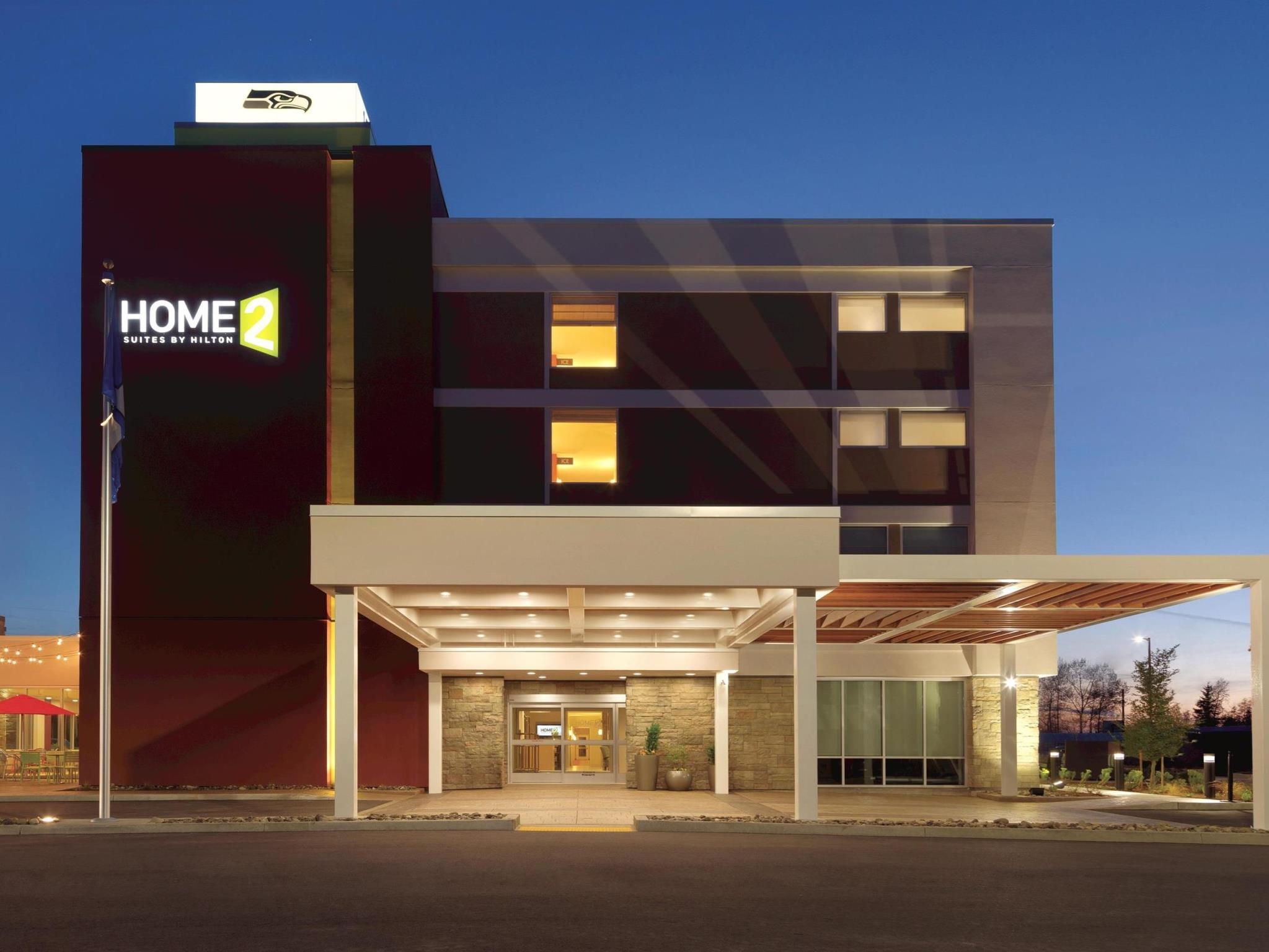 Home2 Suites By Hilton Bellingham Exteriér fotografie