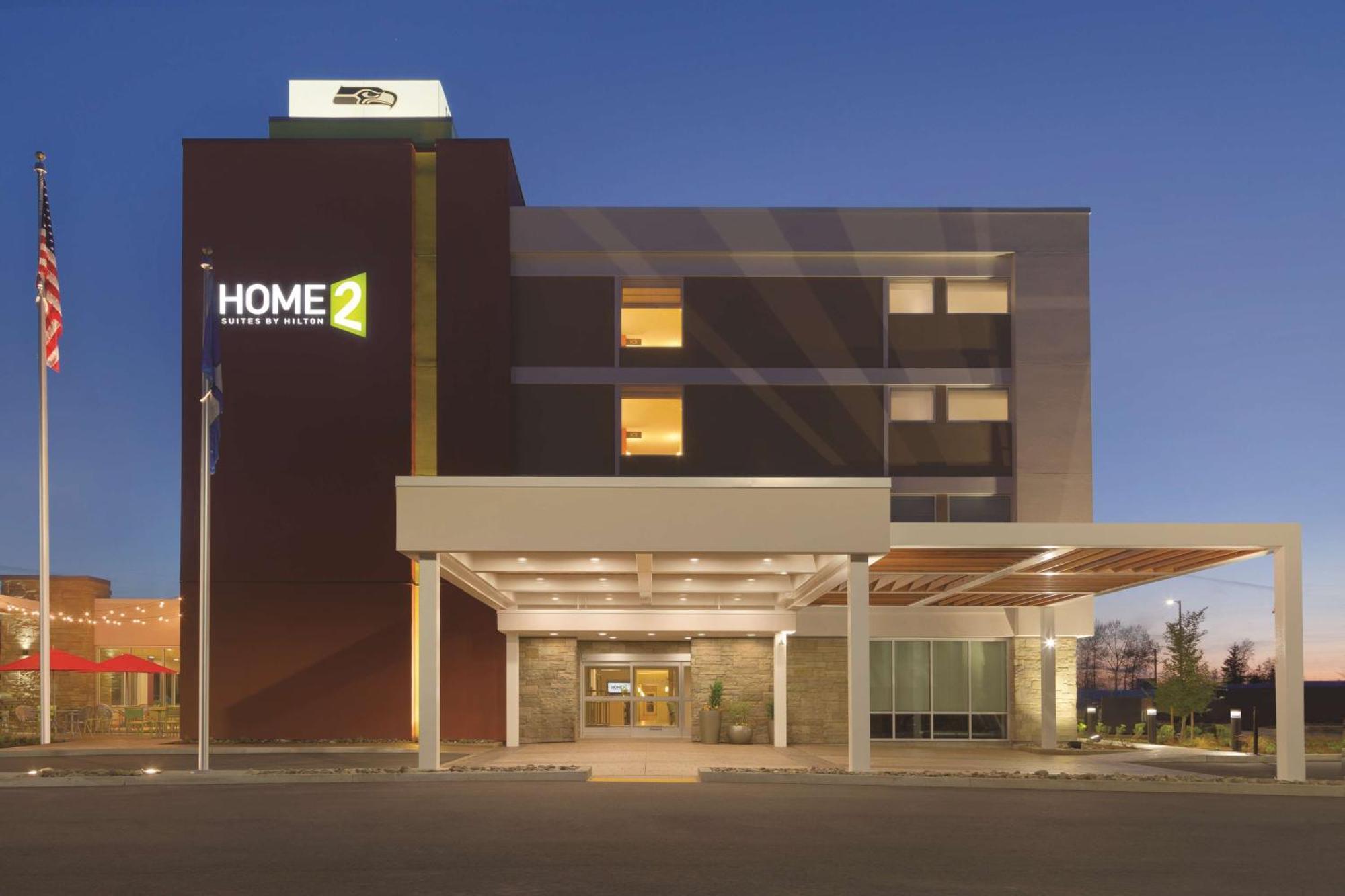 Home2 Suites By Hilton Bellingham Exteriér fotografie